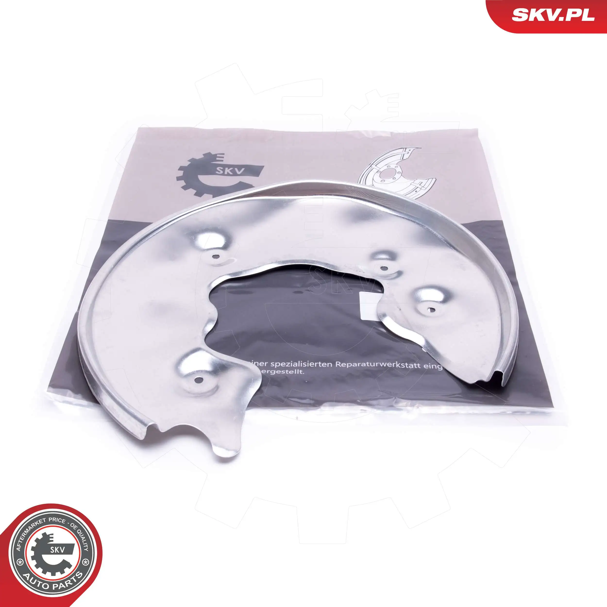 Splash Guard, brake disc